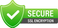 SSL secure encryption badge for Mahadev Book online platform